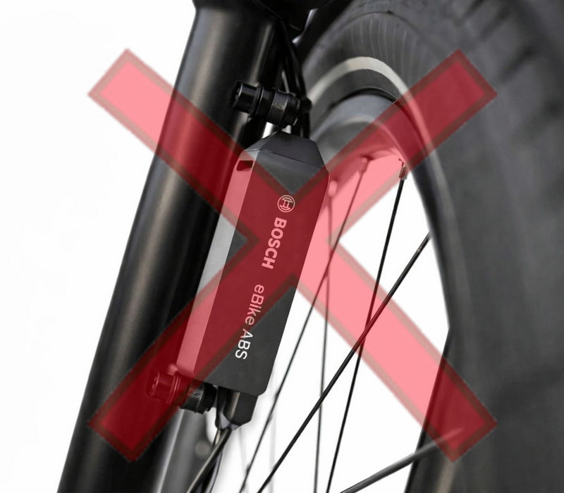 Bosch ebike ABS