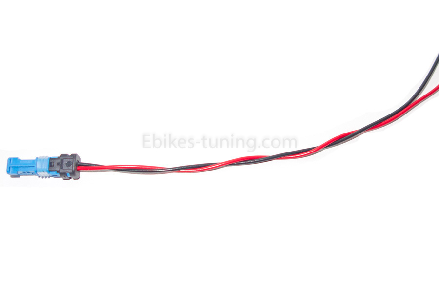 Роз'єм живлення передньої фари моторів Bosch